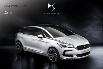 2016 Citroën DS5 | DS Automobiles DS 5 2015-2018 Manuel du propriétaire | Fixfr