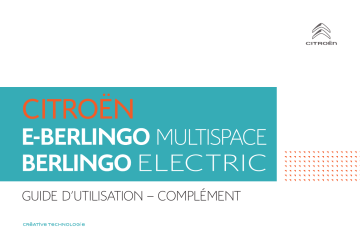 CITROEN Berlingo & Berlingo Multispace Manuel du propriétaire | Fixfr