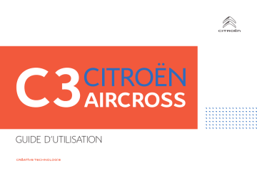 CITROEN C3 Aircross Manuel du propriétaire | Fixfr