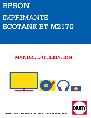 Manuel du propriétaire | Epson ECOTANK ET-M1170 Manuel utilisateur | Fixfr