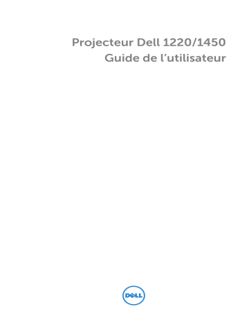 Dell 1450 Projector electronics accessory Manuel utilisateur | Fixfr