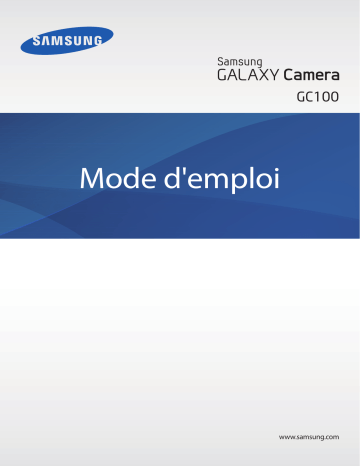 EK-GC100 | Samsung Galaxy Camera GC100 Mode d'emploi | Fixfr