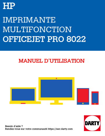 Manuel du propriétaire | HP OFFICE PRO 9020 Manuel utilisateur | Fixfr