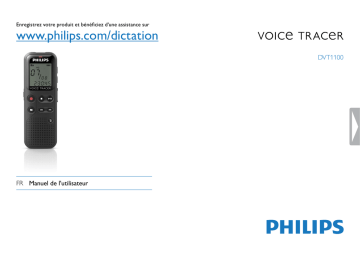 Mode d'emploi | Philips DVT 1100 Manuel utilisateur | Fixfr