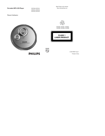 Manuel du propriétaire | Philips EXP3364 Manuel utilisateur | Fixfr