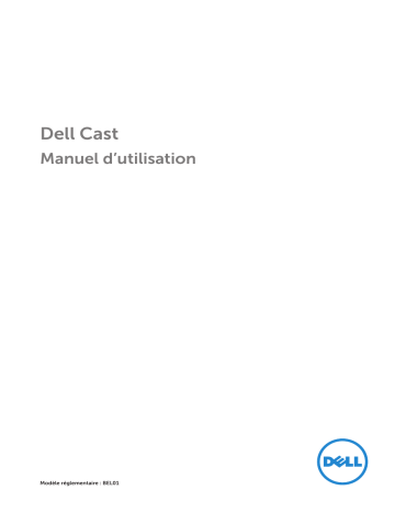Dell Cast electronics accessory Manuel utilisateur | Fixfr