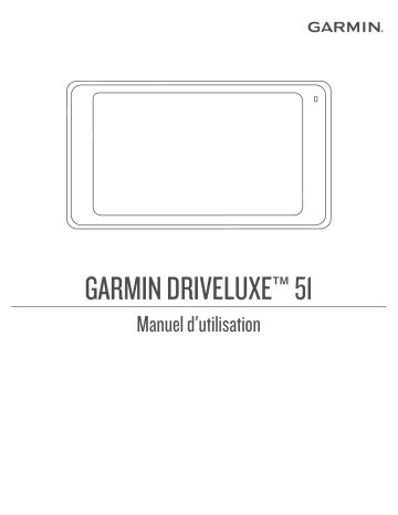 Garmin DriveLuxe 51 Manuel utilisateur | Fixfr