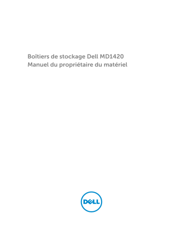 Dell DSMS 1420 storage Manuel du propriétaire | Fixfr