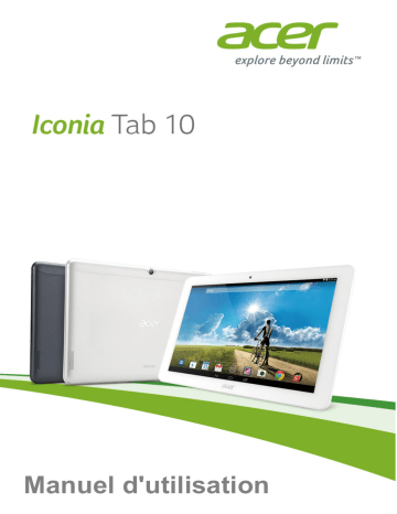 A3-A20FHD | Iconia Tab 10 A3-A20 | Acer Iconia Tab A3-A20 FHD Manuel utilisateur | Fixfr