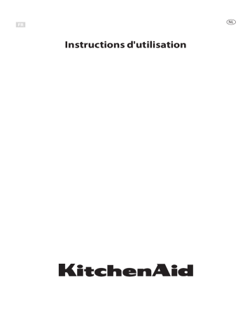 Mode d'emploi | KitchenAid KHDP1 38510 Manuel utilisateur | Fixfr