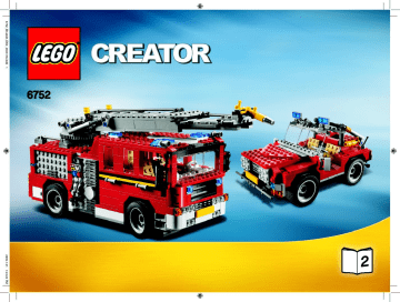 Guide d'installation | Lego 6752 Fire Rescue Manuel utilisateur | Fixfr