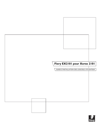 Xerox 2101 ST Digital Copier/Printer Guide d'installation | Fixfr