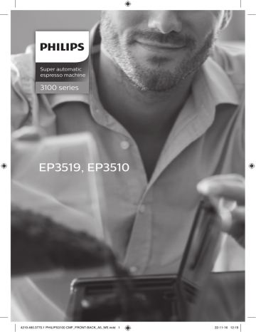 Manuel du propriétaire | Philips 3510 & EP3510 Manuel utilisateur | Fixfr