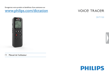 Mode d'emploi | Philips DVT 1150 Manuel utilisateur | Fixfr