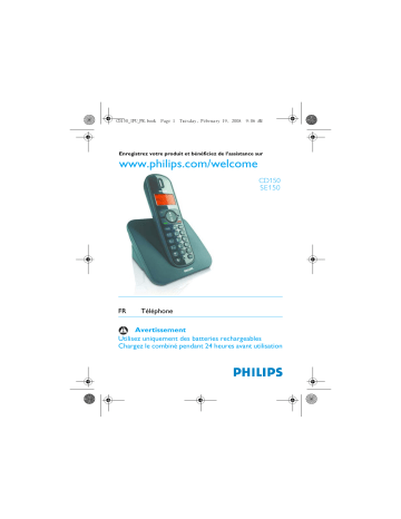 Manuel du propriétaire | Philips CD 600 Manuel utilisateur | Fixfr