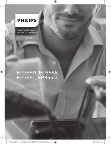 Manuel du propriétaire | Philips EP3559 Manuel utilisateur | Fixfr