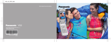 Manuel du propriétaire | Panasonic VS3 Manuel utilisateur | Fixfr