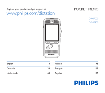 Philips DPM 7700 Mode d'emploi | Fixfr