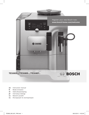 Bosch TES80721RW Manuel utilisateur | Fixfr
