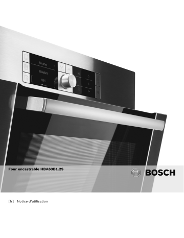 Manuel du propriétaire | Bosch HBG635NS1 Manuel utilisateur | Fixfr