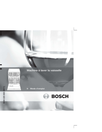 Manuel du propriétaire | Bosch ATS-150E Manuel utilisateur | Fixfr