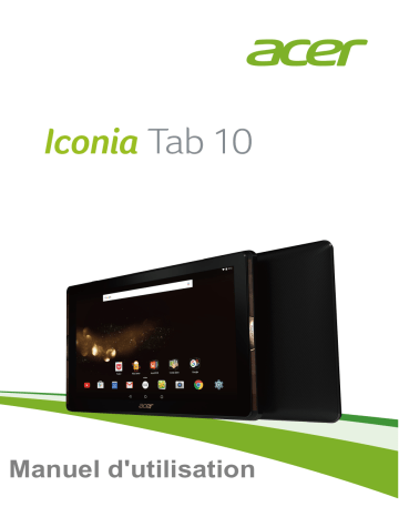 Iconia Tab A3-A40 | Acer Iconia Tab 10 A3-A40 Mode d'emploi | Fixfr