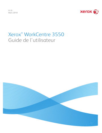 Xerox 3550 WorkCentre Mode d'emploi | Fixfr
