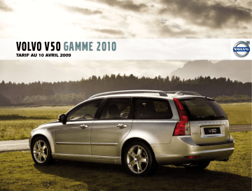 Manuel du propriétaire | Volvo V50 Manuel utilisateur | Fixfr
