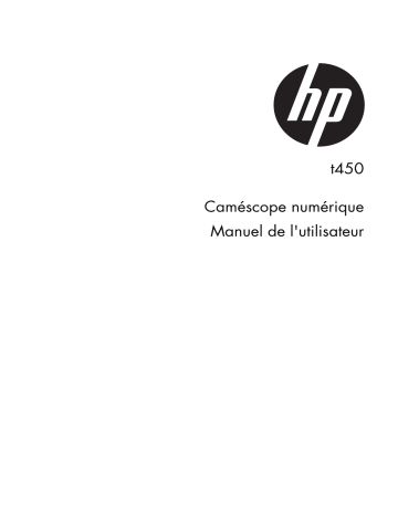 HP T450 Mode d'emploi | Fixfr
