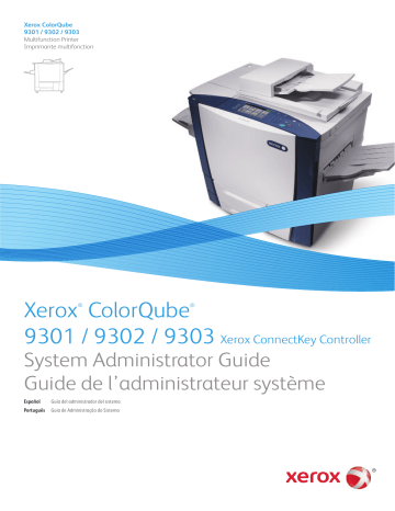 Manuel du propriétaire | Xerox COLORQUBE 9300 Manuel utilisateur | Fixfr