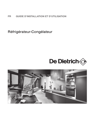 Manuel du propriétaire | De Dietrich DRC1212J Manuel utilisateur | Fixfr