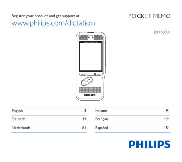 Philips DPM 6700 Mode d'emploi | Fixfr