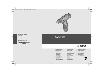 Bosch 06039A210B Mode d'emploi | Fixfr