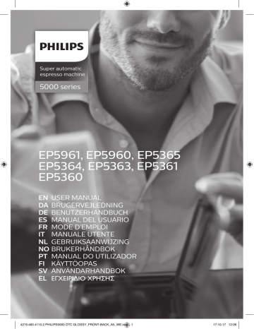 Manuel du propriétaire | Philips EP5364 Manuel utilisateur | Fixfr