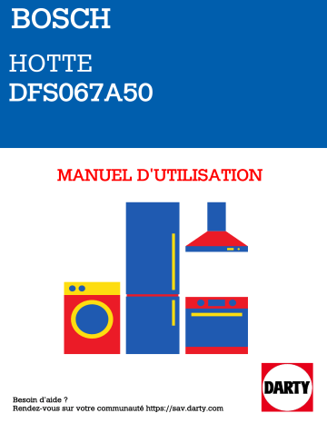 Manuel du propriétaire | Bosch DHL 565 B & DHL 565B/01 Manuel utilisateur | Fixfr