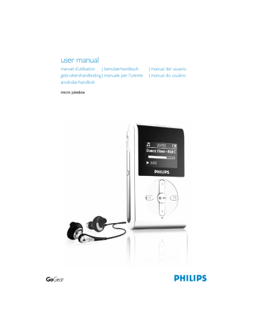 HDD084/00 | Philips HDD084 Manuel utilisateur | Fixfr