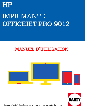 Manuel du propriétaire | HP OFFICEJET PRO 8100OFFICEJET 8100 Manuel utilisateur | Fixfr