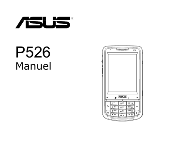 Asus P526 Mode d'emploi | Fixfr