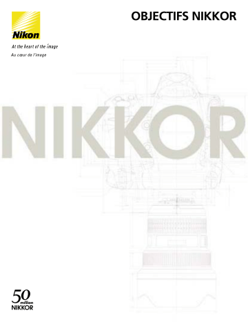 Manuel du propriétaire | Nikon NIKKOR Manuel utilisateur | Fixfr