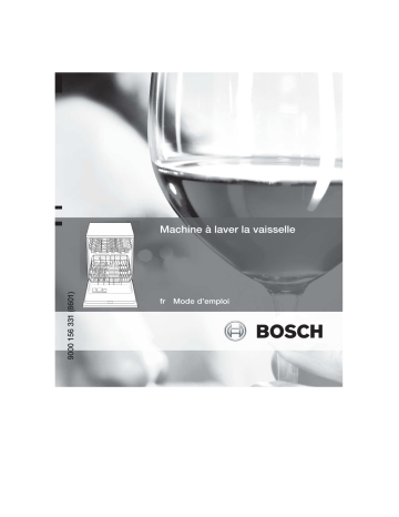 Manuel du propriétaire | Bosch sgi 45 m 95 eu Manuel utilisateur | Fixfr