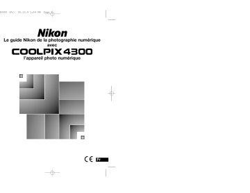 Mode d'emploi | Nikon Coolpix E4300 Manuel utilisateur | Fixfr