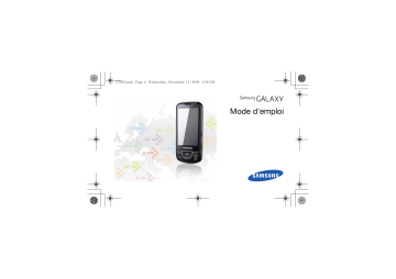 Mode d'emploi | Samsung Galaxy Manuel utilisateur | Fixfr