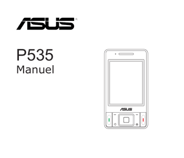 Manuel du propriétaire | Asus P535 Manuel utilisateur | Fixfr