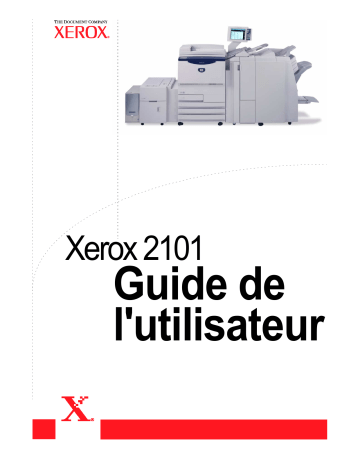 Manuel du propriétaire | Xerox 2101 ST Digital Copier/Printer Manuel utilisateur | Fixfr