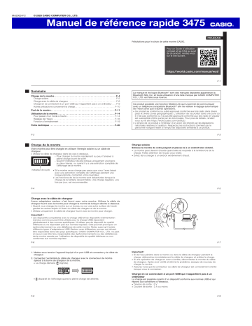 3475 | Casio G-Shock GBD-H1000 Manuel utilisateur | Fixfr