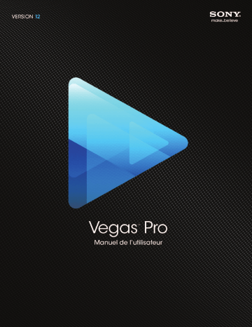 Sony Vegas Pro 12 Mode d'emploi | Fixfr