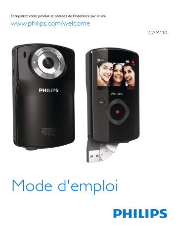 Philips Cam 110 Mode d'emploi | Fixfr
