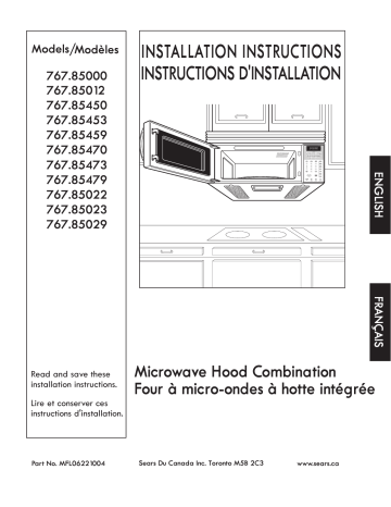 LG 85012 Guide d'installation | Fixfr