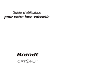Manuel du propriétaire | Brandt A310C Manuel utilisateur | Fixfr