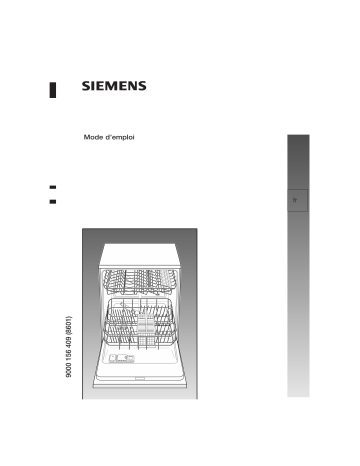 Manuel du propriétaire | Siemens SE24M257EU Lave-vaisselle Manuel utilisateur | Fixfr